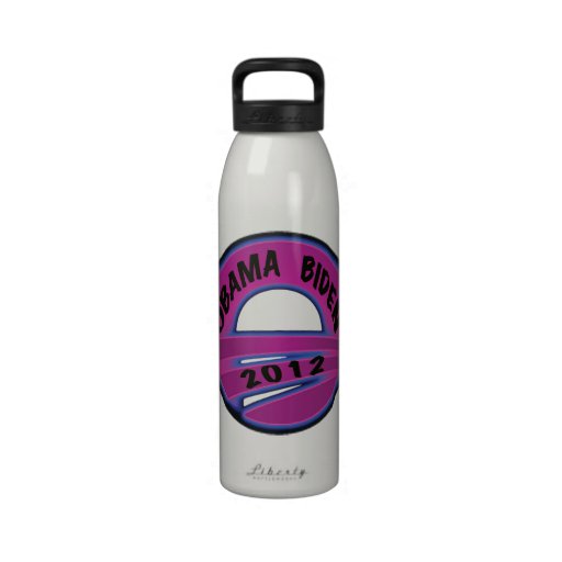 OBAMA BIDEN 2012 WATER BOTTLES