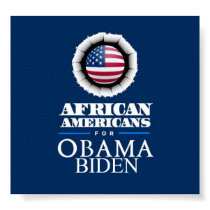 Obama Biden AFRICAN AMERICANS Poster posters by samappleby Obama Biden AFRICAN AMERICANS Poster posters