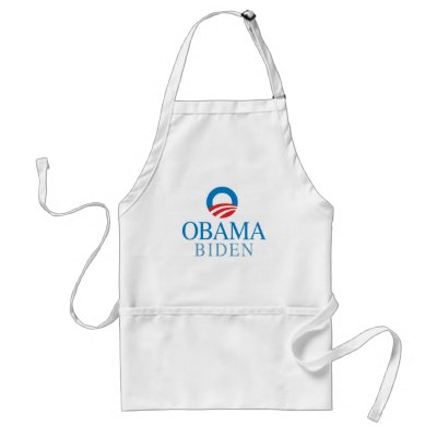 Obama Biden Aprons by ObamaBiden