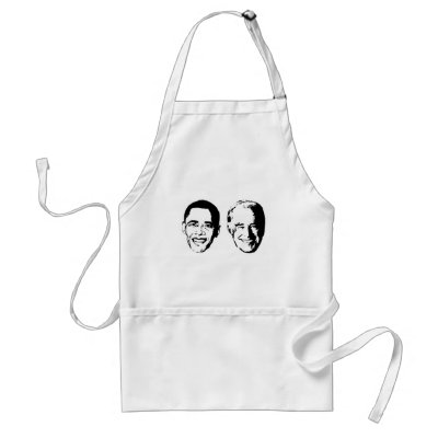 OBAMA / BIDEN APRONS by Politicaltshirts