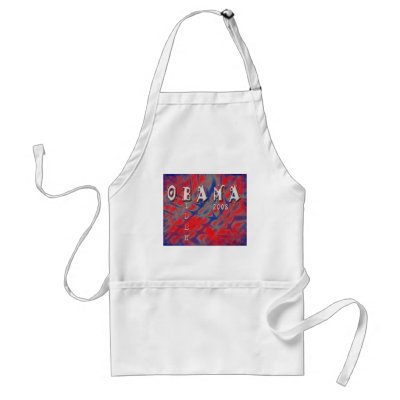 Obama Biden Apron by OWL1998