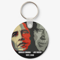 obama biden art copy , BARACK OBAMA     JOE BID... keychains