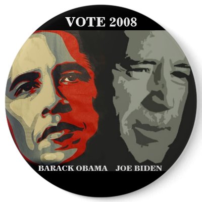 obama biden art copy , BARACK OBAMA    JOE BIDE... Button by BlueCat00