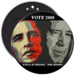 obama biden art copy , BARACK OBAMA    JOE BIDE... Button