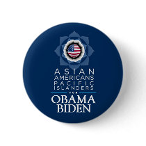 Obama Biden ASIANS Button