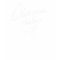 Obama Biden Autograph T-shirt