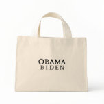 Obama Biden Canvas Bags