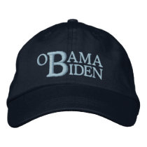 OBAMA, BIDEN Baseball Hat embroidered hats