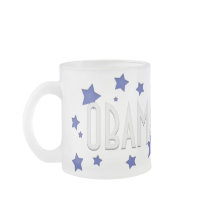 Obama Biden Blue Stars Mug