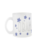 Obama Biden Blue Stars Mug