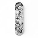 OBAMA BIDEN BOARD skateboards by PWT_PoorWhiteTrash OBAMA BIDEN BOARD skateboards