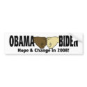 Obama Biden Bumper Sticker bumper stickers by obama_biden Obama Biden Bumper Sticker bumper stickers