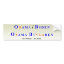 obama/biden bumper stickers