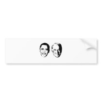 OBAMA / BIDEN bumper stickers by Politicaltshirts OBAMA / BIDEN bumper stickers