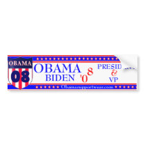 Obama Biden Bumper Sticker bumper stickers
