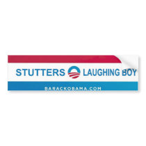 Obama Biden bumper stickers for Romney supporters