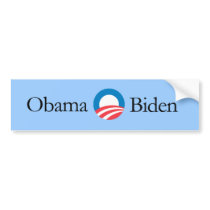 Obama Biden bumpersticker