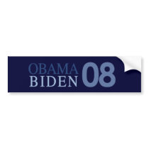 Obama Biden bumpersticker
