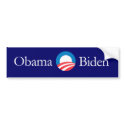 Obama Biden bumpersticker