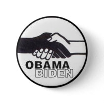 Obama/Biden Button