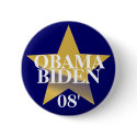 Obama Biden buttons by PraiseProducts Obama Biden buttons