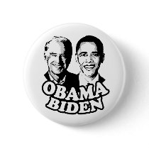 Obama Biden button by ObamaBiden Obama Biden button