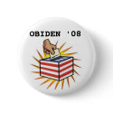OBAMA BIDEN BUTTON by kreative23 OBAMA BIDEN BUTTON
