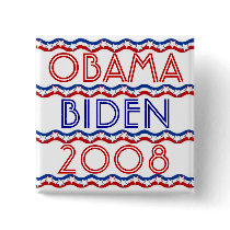 OBAMA/BIDEN buttons