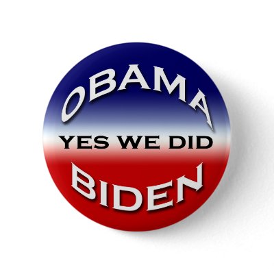 Obama * Biden - Button by twilight_cat
