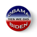 Obama * Biden - Button by twilight_cat Obama * Biden - Button