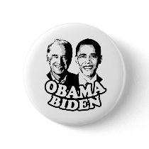 OBAMA / BIDEN buttons