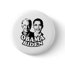 OBAMA / BIDEN buttons