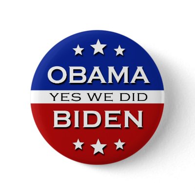 Obama Biden - button by twilight_cat