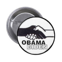 Obama/Biden Button