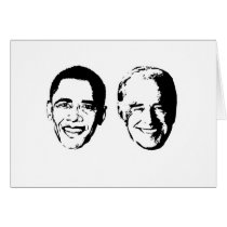 OBAMA / BIDEN cards by Politicaltshirts OBAMA / BIDEN cards
