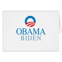 Obama Biden Greeting Card