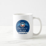 Obama Biden COLORADO Mugs