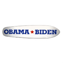 OBAMA ~ BIDEN (crisp) skateboards