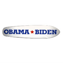OBAMA ~ BIDEN (crisp) Skateboard Decks