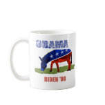 Obama Biden Democrat Donkey Mug