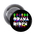 Obama Biden Design Zazzle Products Pinback Button