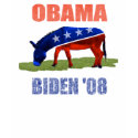 Obama Biden Donkey Democrat Logo Womens Hoodie t-shirts