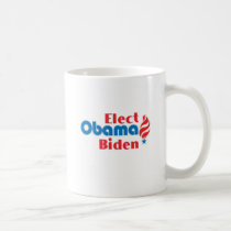 Obama Biden Elect Mug by samappleby Obama Biden Elect Mug