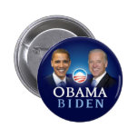 Obama Biden Election 2012 Buttons