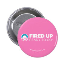 Obama Biden Fired Up, Ready To Go (Pink)