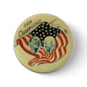 Obama/Biden Flag Button