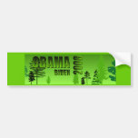 Obama Biden Green Bumper Sticker 2008