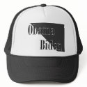 Obama Biden hats