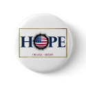 Obama Biden HOPE Button by samappleby Obama Biden HOPE Button