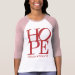 Ladies 3/4 Sleeve Raglan (Fitted)